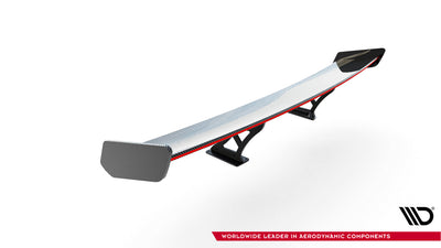 Karbonowy Spoiler Z Wewnętrznymi Wspornikami + LED pasujący do Toyota GR86 / Subaru BRZ Mk2