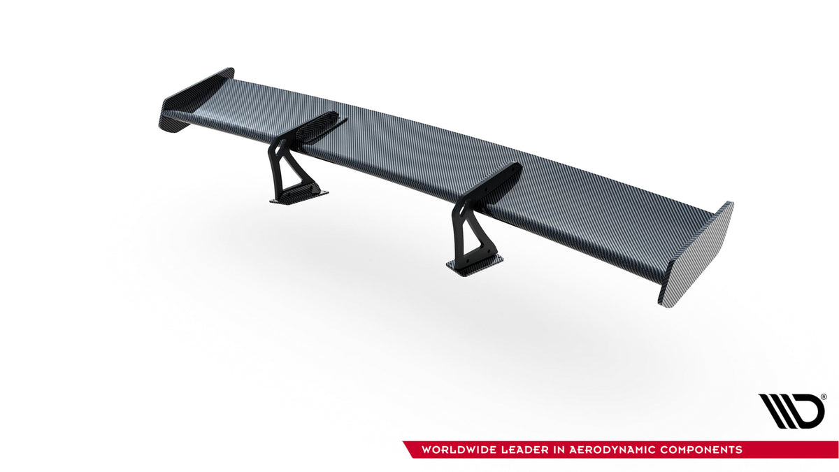 Carbon Spoiler With Upper Swan Mounting + LED suitable for Toyota GR86 / Subaru BRZ Mk2