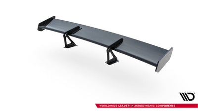 Carbon Spoiler With Upper Swan Mounting + LED suitable for Toyota GR86 / Subaru BRZ Mk2