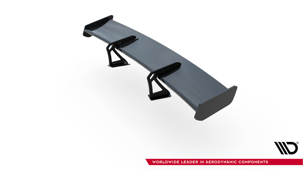 Carbon Spoiler With Upper Swan Mounting + LED suitable for Toyota GR86 / Subaru BRZ Mk2