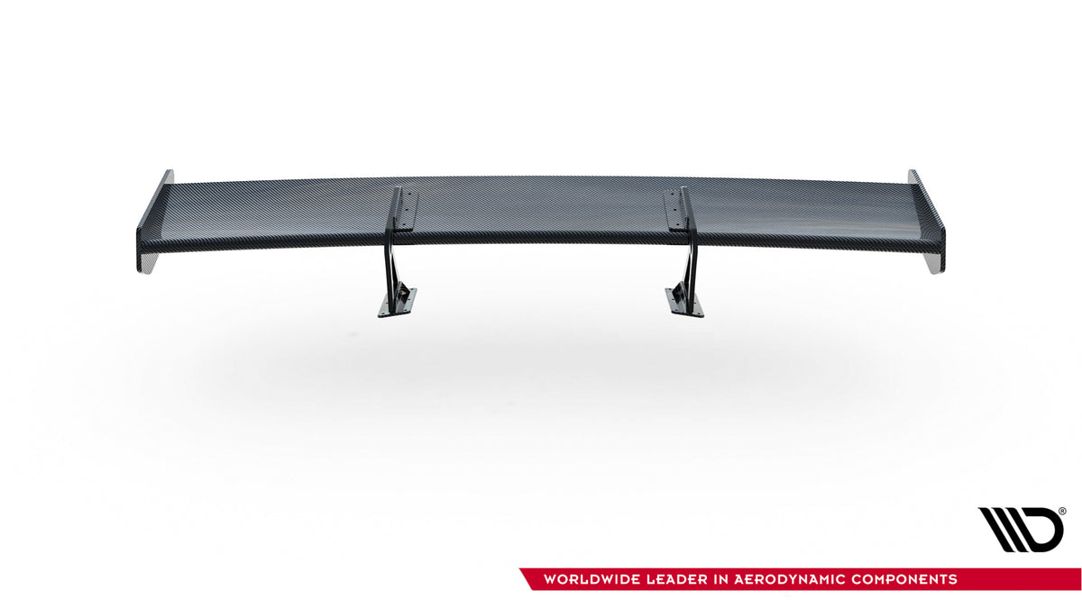 Carbon Spoiler With Upper Swan Mounting + LED suitable for Toyota GR86 / Subaru BRZ Mk2