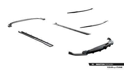 Set of Prepreg Carbon Splitters Lamborghini Urus Mk1