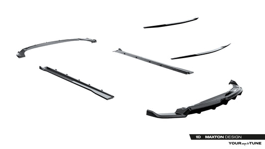 Set of Prepreg Carbon Splitters Lamborghini Urus Mk1