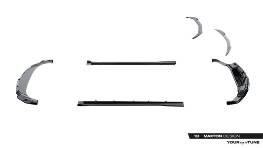 Set of Prepreg Carbon Splitters Lamborghini Urus Mk1