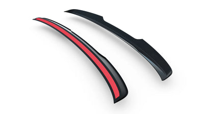 Spoiler Cap passend für Volvo XC90 R-Design Mk2 / Mk2 Facelift