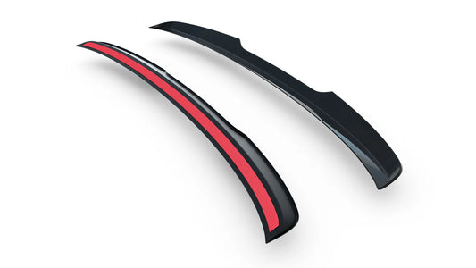 Spoiler Cap passend für Volvo XC90 R-Design Mk2 / Mk2 Facelift