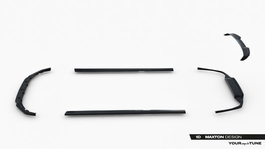 Set of Splitters Volvo V60 R-Design Mk3