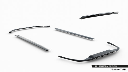 Set of Splitters Volvo V60 R-Design Mk3