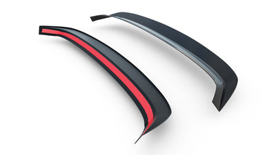 Spoiler Cap V.1 suitable for Volkswagen Golf R / R-Line / GTI / GTD Mk7 / Mk7 Facelift