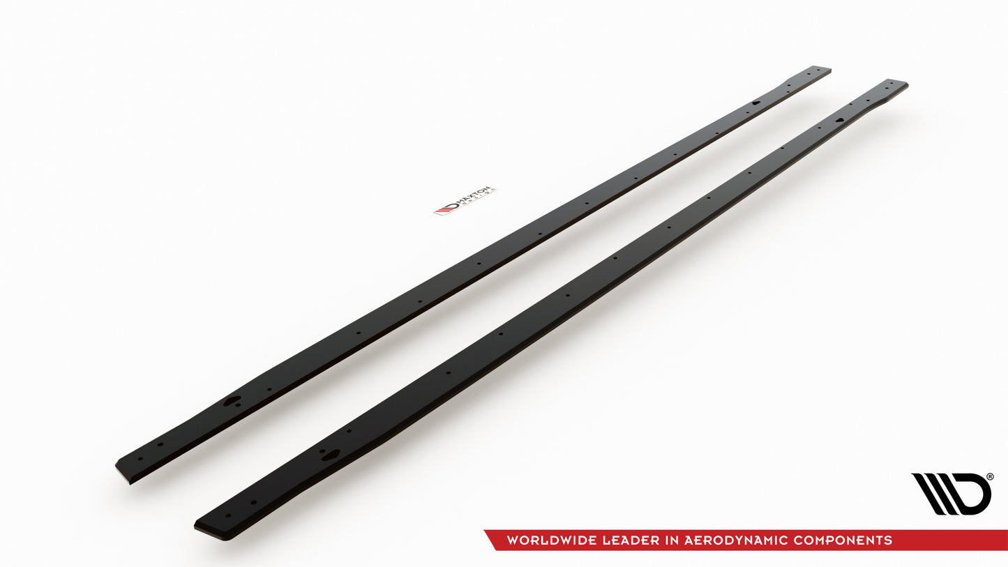 Street Pro Side Skirts Diffusers Volkswagen Golf GTI / GTE / GTI Clubsport / R-Line Mk8