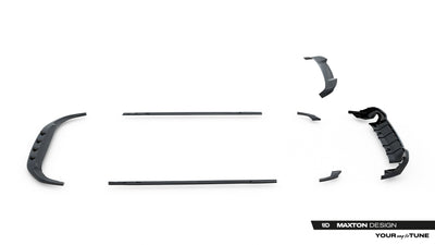 Diffusor Satz V.1 Volkswagen Golf GTI Mk8 Facelift