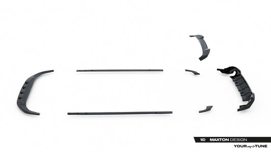Set of Splitters V.1 Volkswagen Golf GTI Mk8 Facelift