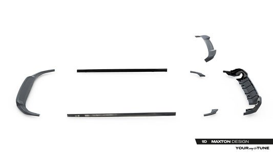 Ensemble Diffuseur V.3 Volkswagen Golf GTI Mk8 Facelift