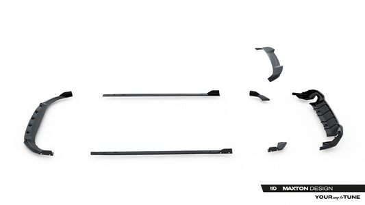 Ensemble Diffuseur V.2 Volkswagen Golf GTI Mk8 Facelift
