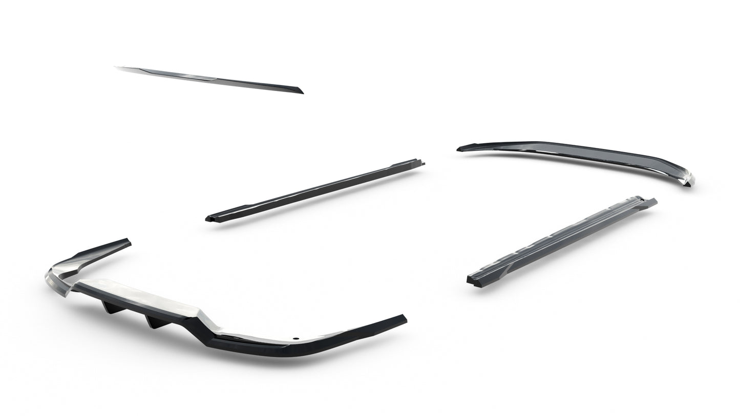 Set Of Splitters Volkswagen Passat B9