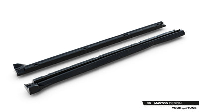 Side Skirts Diffusers Volkswagen Tayron R-Line Mk1