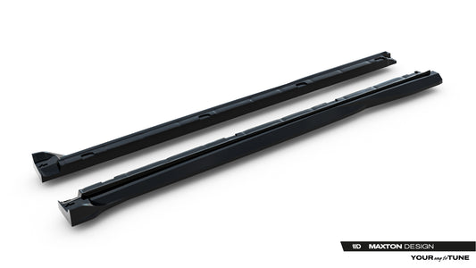 Seitenschweller Diffusor Volkswagen Tayron R-Line Mk1