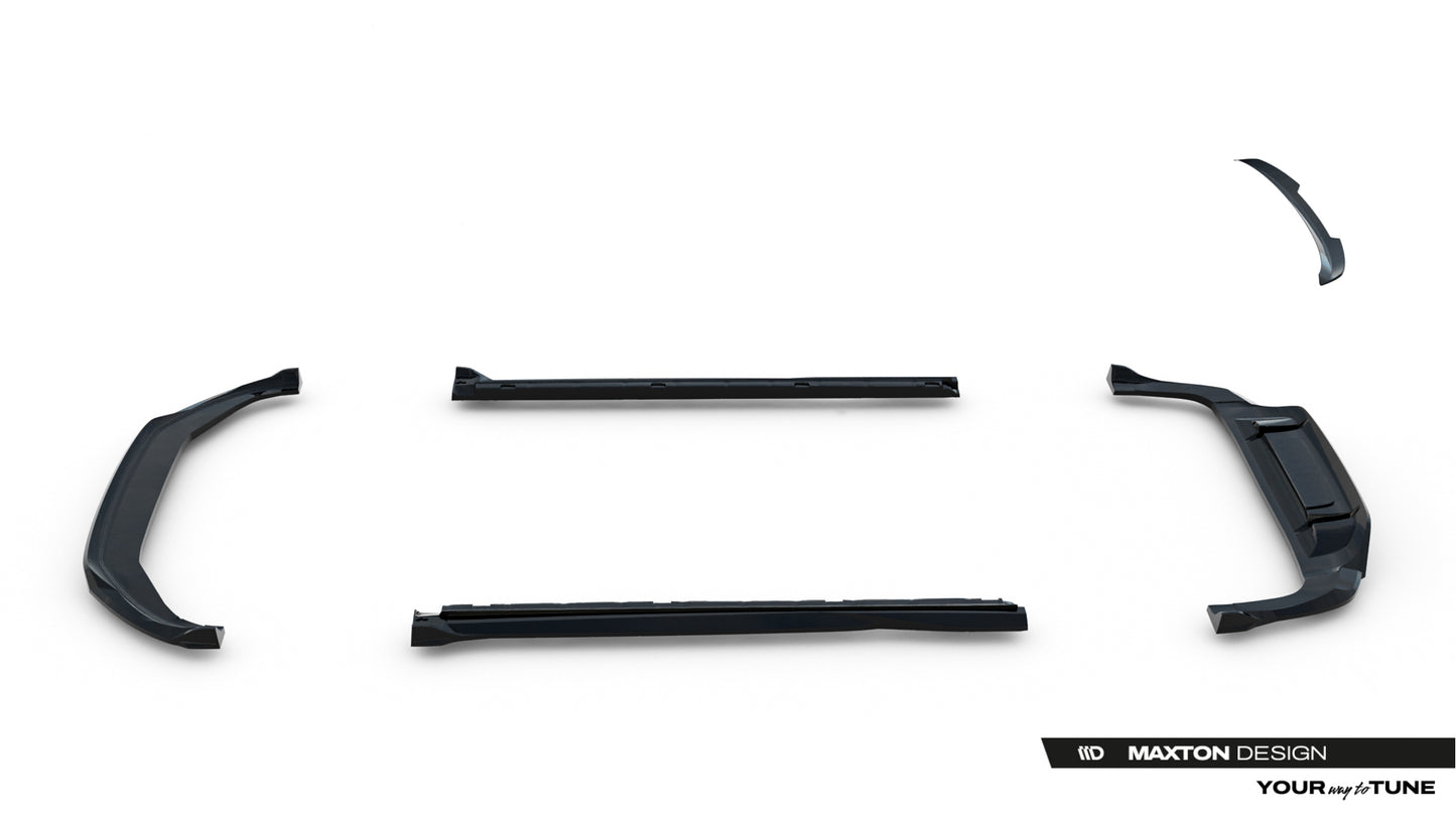 Diffusor Satz Volkswagen Tayron R-Line Mk1