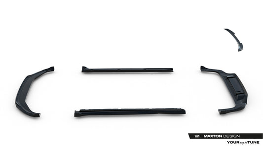 Set of Splitters Volkswagen Tayron R-Line Mk1
