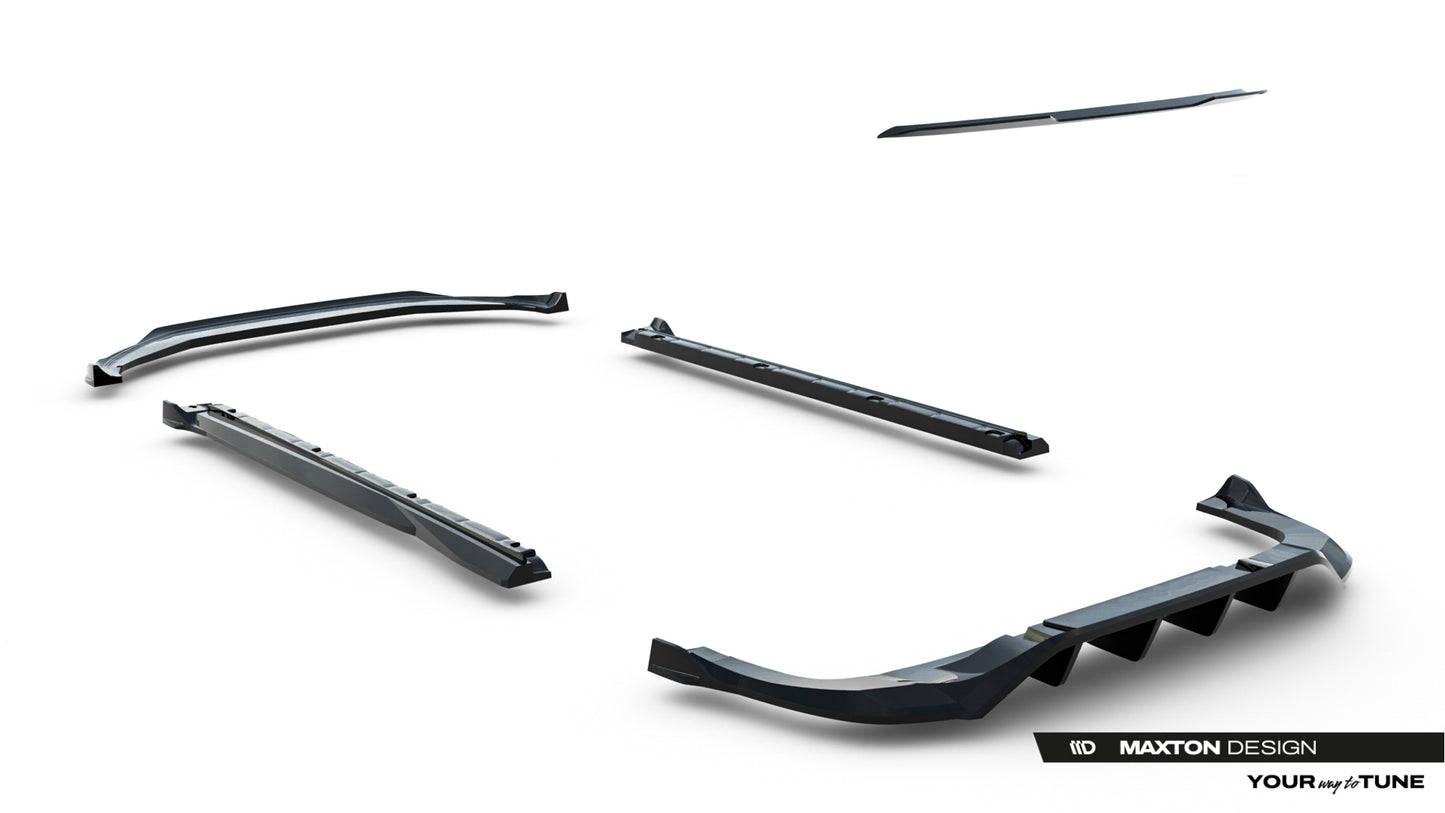 Diffusor Satz Volkswagen Tayron R-Line Mk1