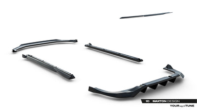 Diffusor Satz Volkswagen Tayron R-Line Mk1