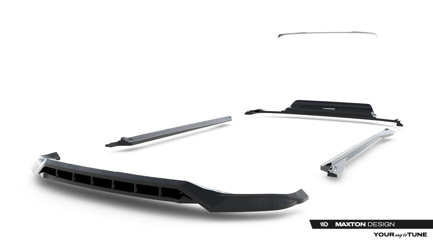 Ensemble Diffuseur Volkswagen Touareg Elegance Mk3 Facelift