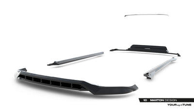 Ensemble Diffuseur Volkswagen Touareg Elegance Mk3 Facelift