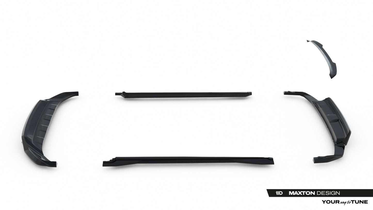 Ensemble Diffuseur Volkswagen Touareg Elegance Mk3 Facelift