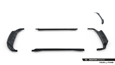 Ensemble Diffuseur Volkswagen Touareg Elegance Mk3 Facelift
