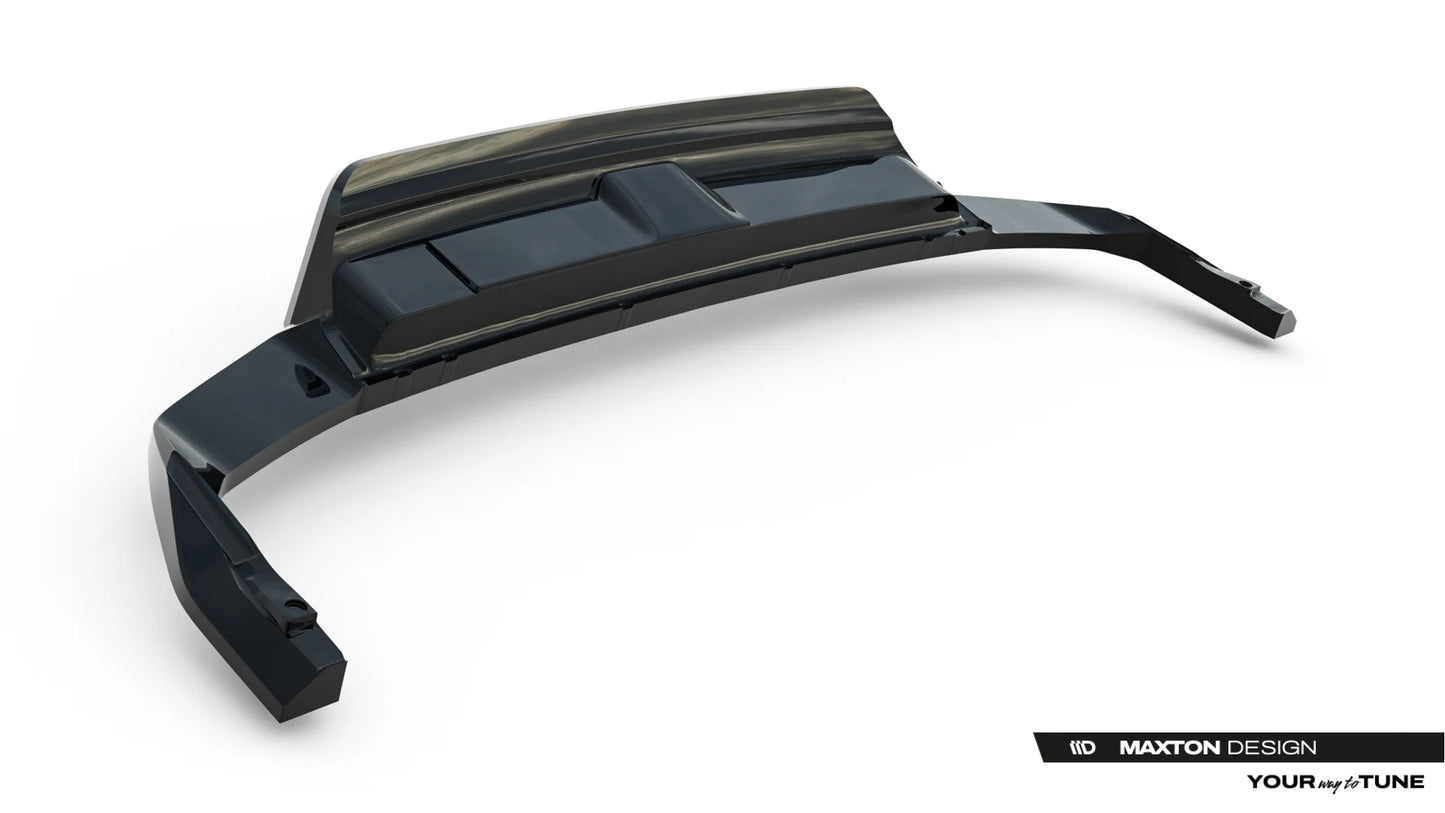 Arriere Splitter (avec une barre verticale) Volkswagen Touareg Elegance Mk3 Facelift