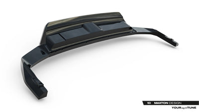 Arriere Splitter (avec une barre verticale) Volkswagen Touareg Elegance Mk3 Facelift
