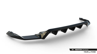 Arriere Splitter (avec une barre verticale) Volkswagen Touareg Elegance Mk3 Facelift