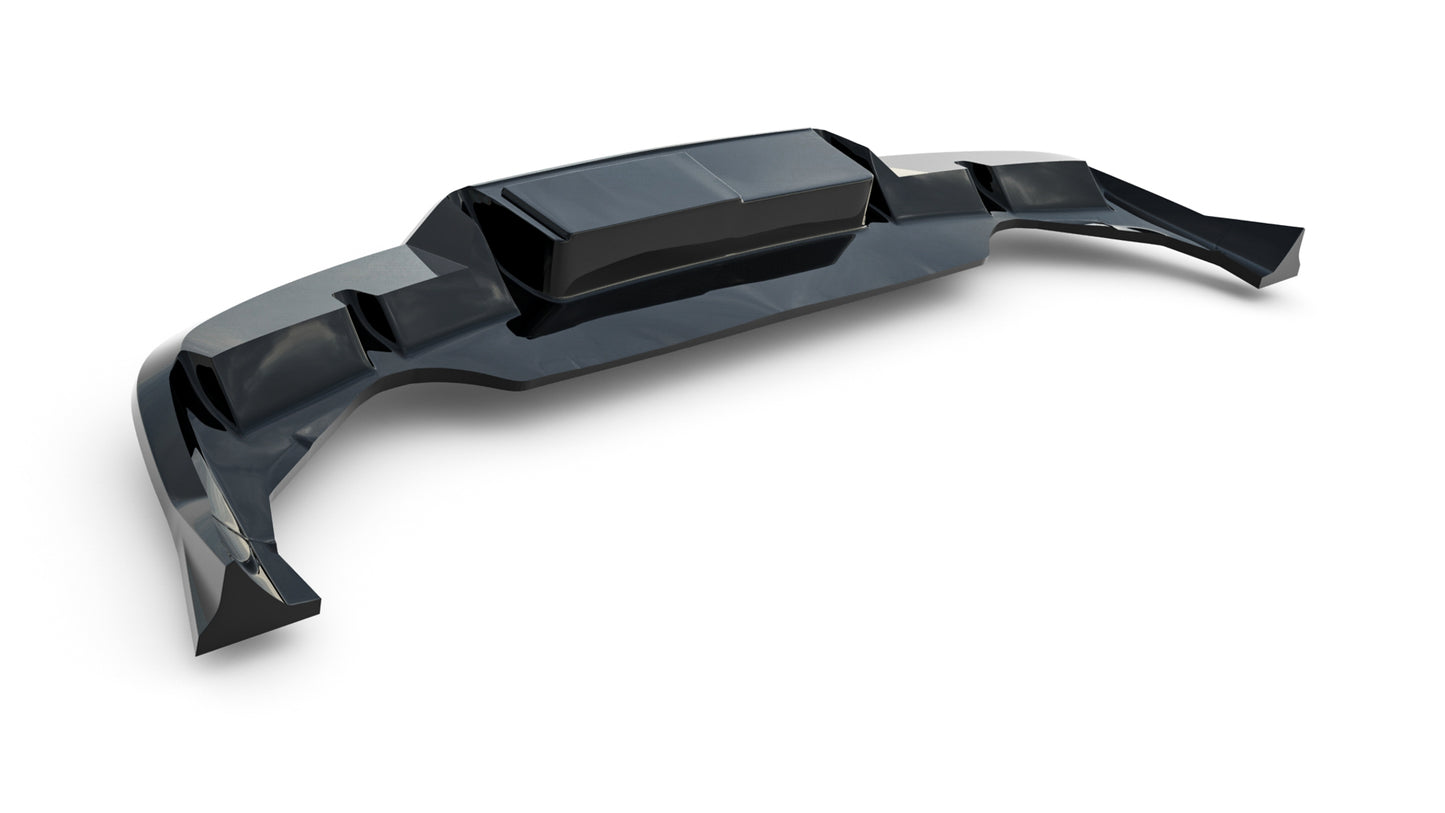 Rear Splitter (with vertical bars) Volkswagen T-Roc R-Line Mk2