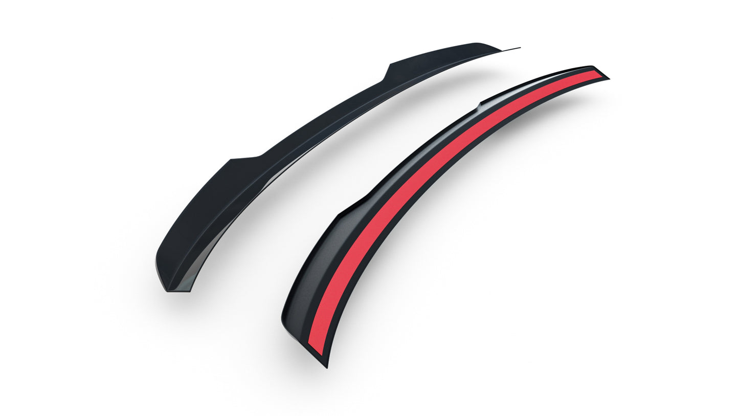 Górny Spoiler Cap Volkswagen T-Roc R-Line Mk2
