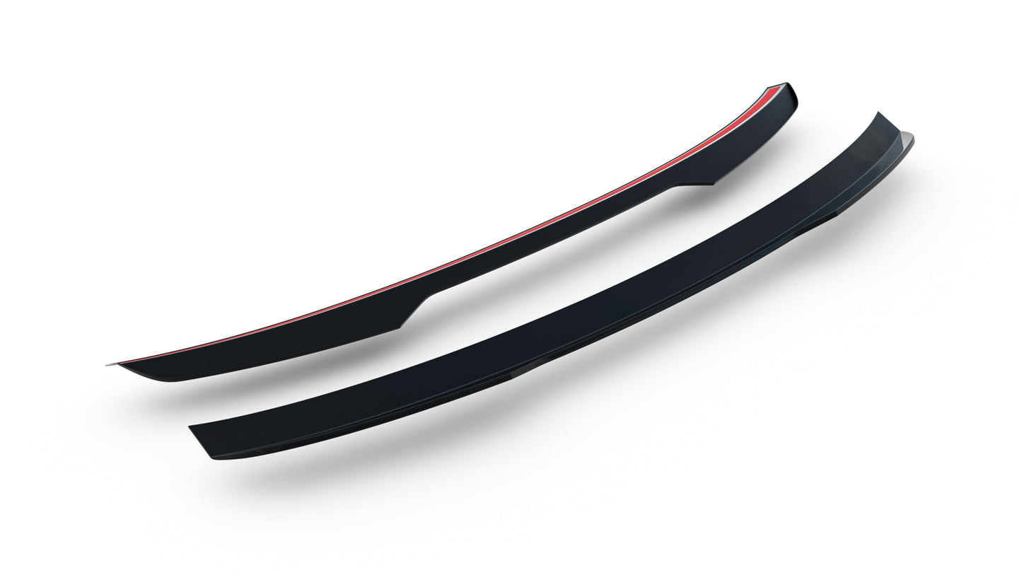 Górny Spoiler Cap Volkswagen T-Roc R-Line Mk2
