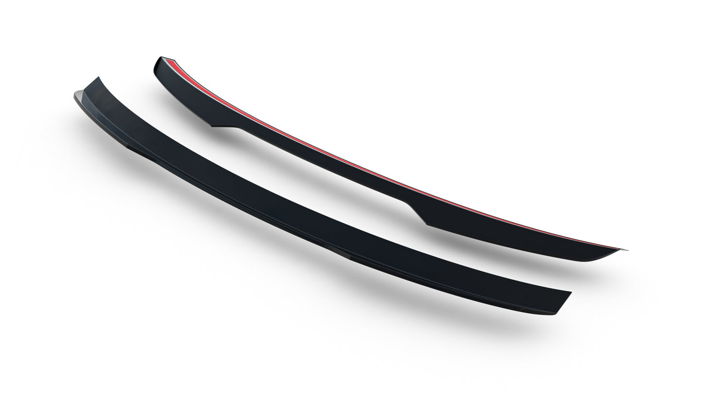 Górny Spoiler Cap Volkswagen T-Roc R-Line Mk2