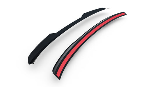 Dolny Spoiler Cap Volkswagen T-Roc R-Line Mk2
