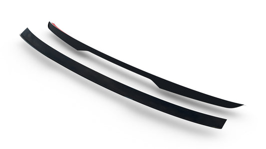 Dolny Spoiler Cap Volkswagen T-Roc R-Line Mk2