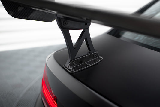 Karbonowy Spoiler Z Wewnętrznymi Wspornikami pasujący do BMW M2 F87 / 2 / 2 M-Pack F22