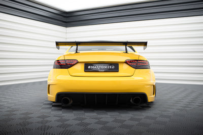 Carbon Spoiler With Upper Swan Mounting  suitable for Audi A5 Coupe 8T