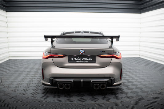 Carbon Spoiler With External Brackets Uprights suitable for BMW M4 G82 / G82 Facelift / M440i / 4 M-Pack G22 / G22 Facelift