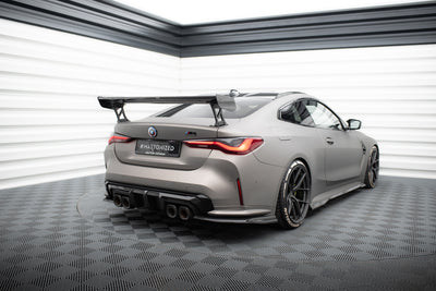 Carbon Spoiler With External Brackets Uprights suitable for BMW M4 G82 / G82 Facelift / M440i / 4 M-Pack G22 / G22 Facelift