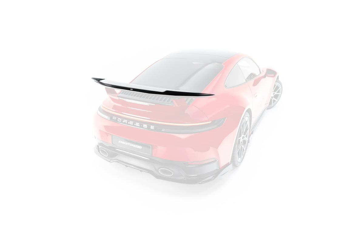 Spoiler Cap suitable for Porsche 911 Carrera Aero / Carrera GTS 992 Facelift