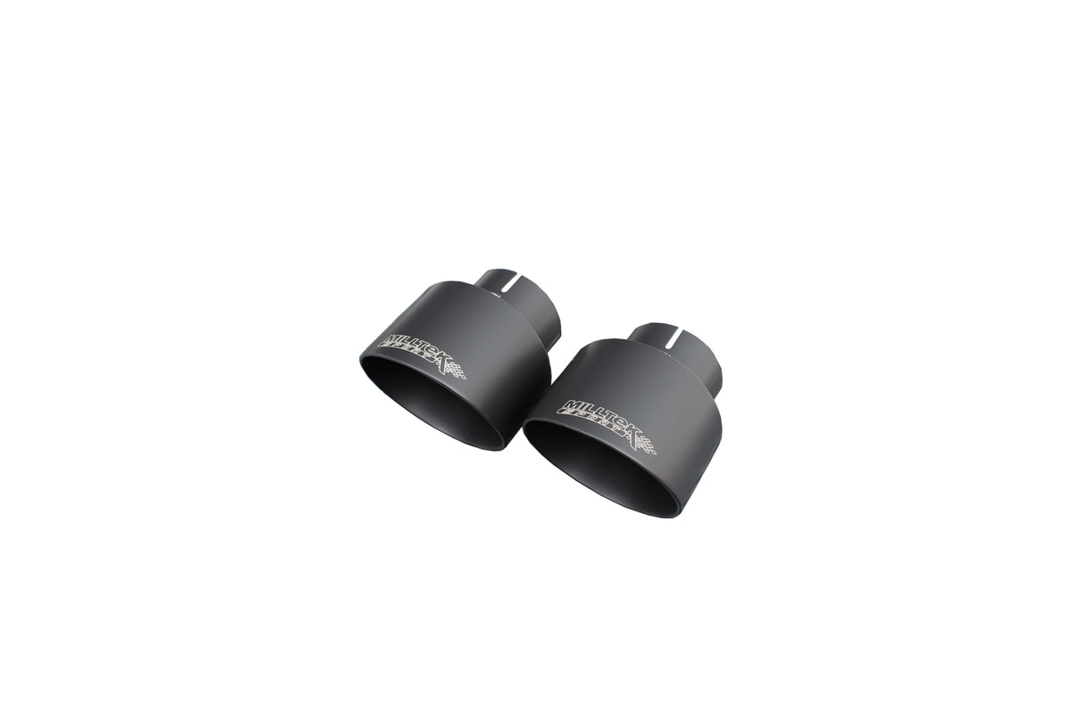 Rajout Du Pare-Chocs Arriere V.3 + échappement Milltek Sport compatible avec BMW M135i F40
