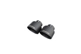 Rajout Du Pare-Chocs Arriere V.3 + échappement Milltek Sport compatible avec BMW M135i F40