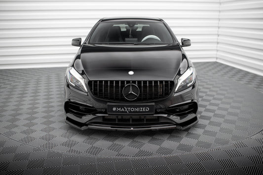Set Of Splitters Mercedes-Benz A AMG-Line W176 Facelift