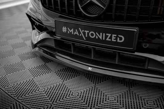 Set Of Splitters Mercedes-Benz A AMG-Line W176 Facelift