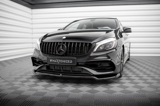 Set Of Splitters Mercedes-Benz A AMG-Line W176 Facelift