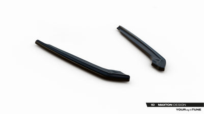 Lames De Pare-Chocs Arrière Latérales V.1 BMW M5 F90