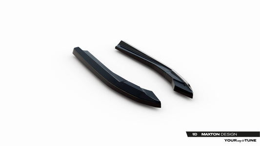 Lames De Pare-Chocs Arrière Latérales V.3 BMW M440i Gran Coupe G26